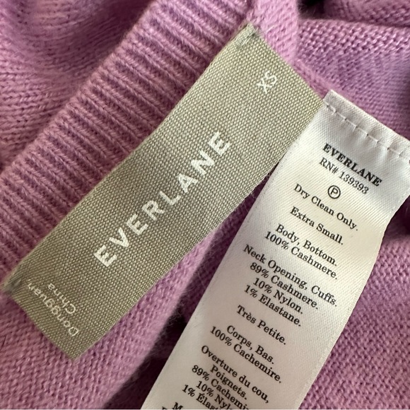 Everlane Cashmere Crewneck Sweater Size XS - Picture 15 of 15